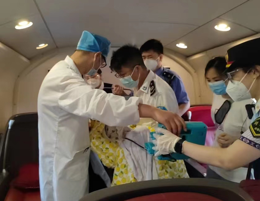 盘山县高铁转院公司