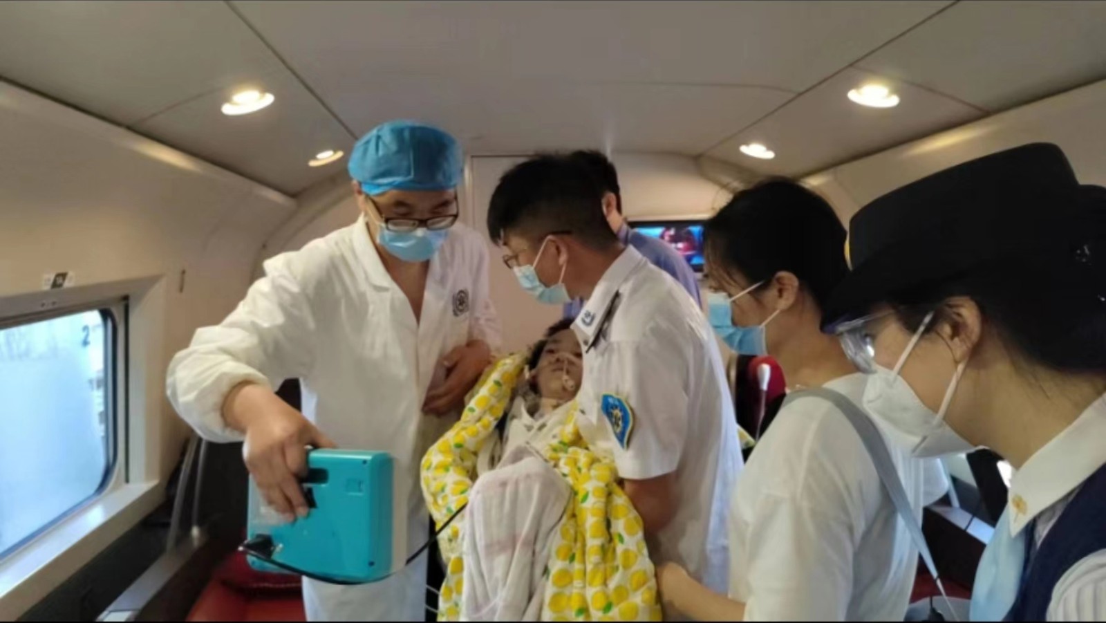 盘山县专业高铁转运