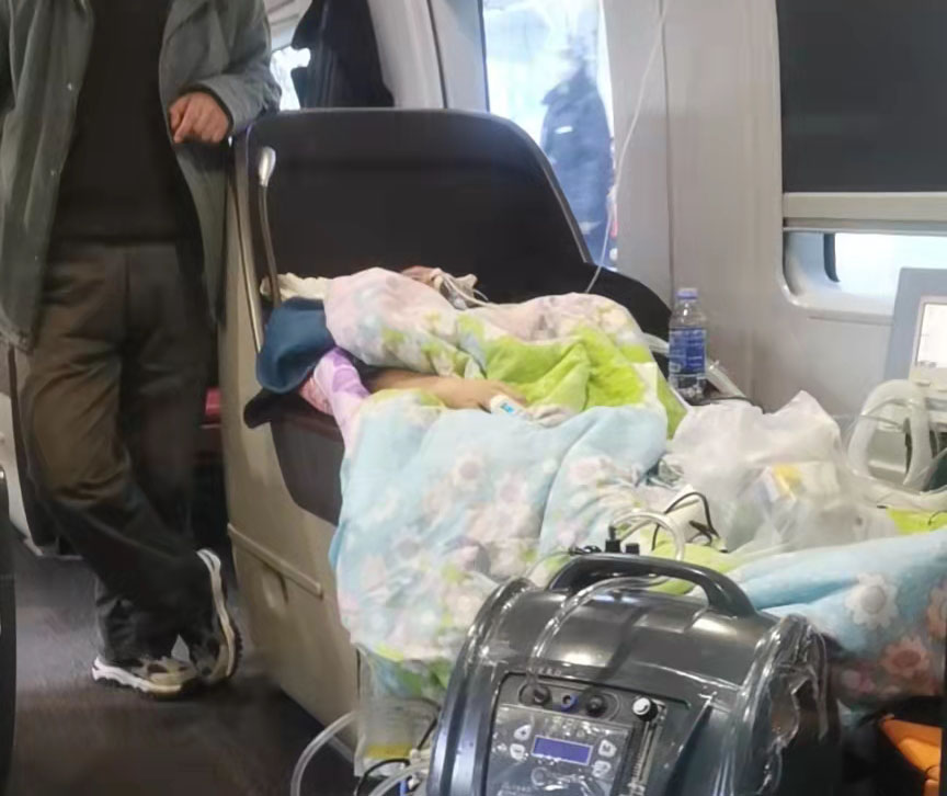 盘山县高铁转运